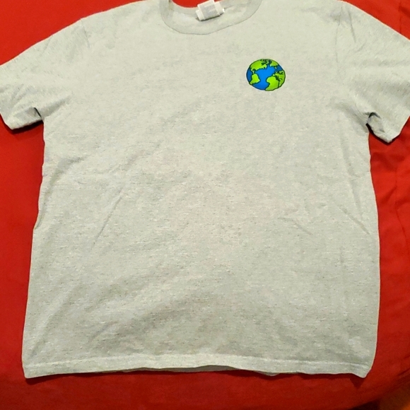 Champion Gray T-shirt Size Large - Picture 2 of 6